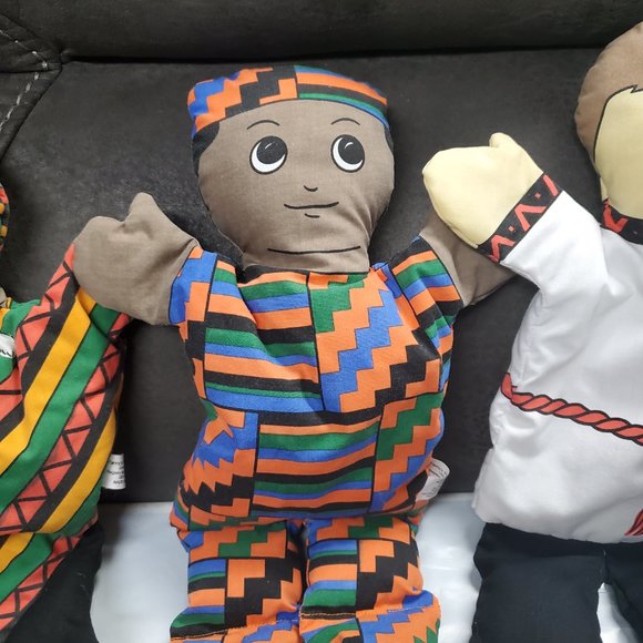 Plush Hand Puppets - 18" Tall - Lot of 3 - Picture 3 of 9